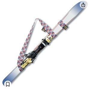 2 Fast Strap ski Carriers